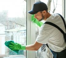 Limpieza de cristales a particulares - Limpiezas de Dios