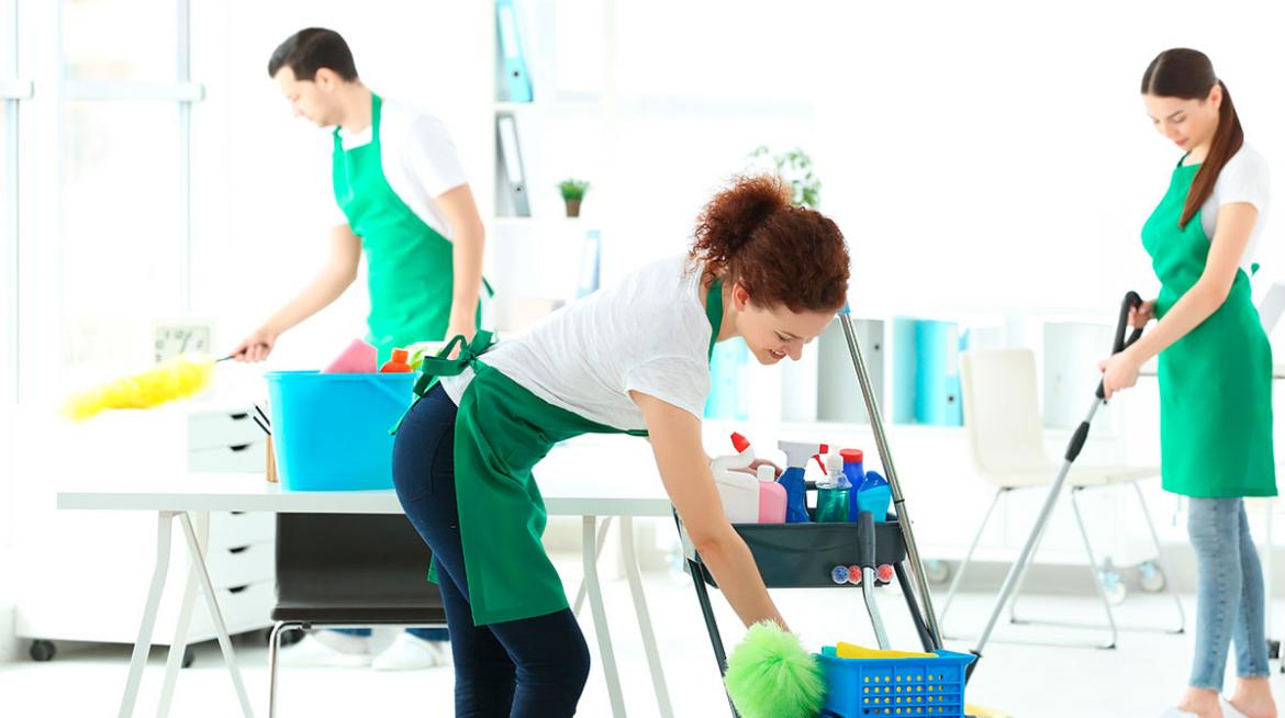 Empresa de limpiezas generales - Limpiezas de Dios